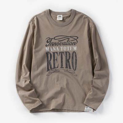 China Anti-pilling men's t-shirts ODM factory price Printed pattern ventilate camiseta men's t-shirts european and american cotton men's t-shirts for sale