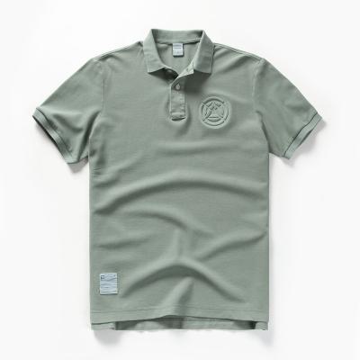China Other men's polo shirts ODM factory price print embroidered men's polo shirts golf custom men's polo shirts for sale