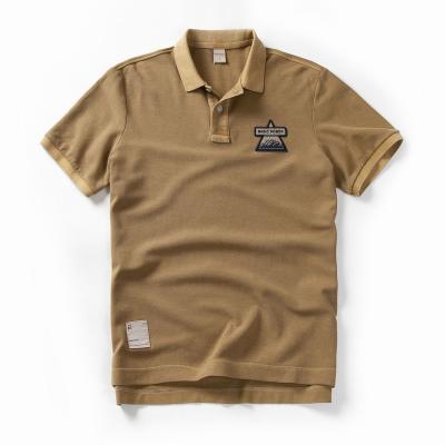 China Other men's polo shirts ODM factory price print embroidered men's polo shirts golf custom men's polo shirts for sale
