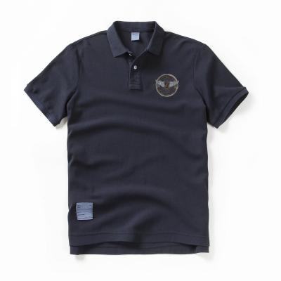 China Other men's polo shirts ODM factory price print embroidered men's polo shirts golf custom men's polo shirts for sale