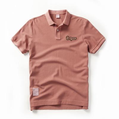 China Other men's polo shirts ODM factory price print embroidered men's polo shirts golf custom men's polo shirts for sale