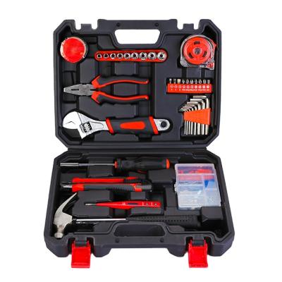 China Home Repair 37 Piece Set Real Household Hardware Tool Combination Tool Kit Carpentry Repair Tool Box Set for sale