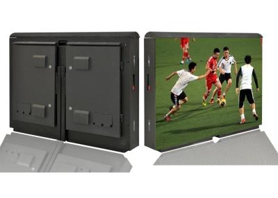 China Liendres llevados perímetro al aire libre de Smd Ip65 6000 de la exhibición del estadio P10 con la prueba ultravioleta en venta