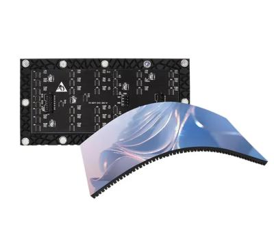 China P2mm Flexible Creative LED Display Module mit hoher Anpassungsfähigkeit und leichtem Design für die kreative Installation zu verkaufen