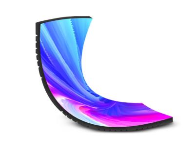 China 25Flexible P1.86mm Module Kreatives LED-Display für Gebäudefassaden mit hoher Helligkeit und hoher Auflösung für Innenräume zu verkaufen