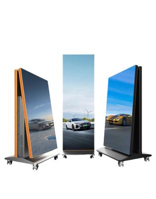 Chine Affiche LED pliable avec une hauteur de pixel de 1,25 mm pour une publicité dynamique et efficace dans les centres commerciaux et les espaces publics à vendre