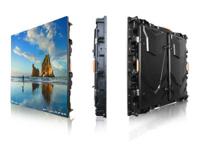 Chine Intense luminosité 6000nits LED annonçant le Cabinet en aluminium ultra mince d'affichage à vendre