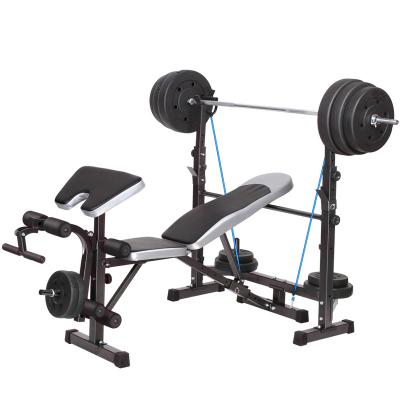 China Safe Multi-Function Bench Press Bench Multifunctional Barbell Bed Set Fitness Equipment Home Dumbbell Bench Training for sale