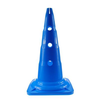China Small Obstacle Cone Set Agility Training Poles Adjustable Ladder Speed Training Equipment Agility Cones for sale