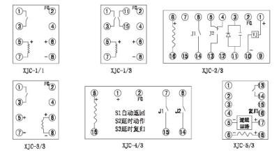 China XINCHANGJIANG XINJI XJC series integrated circuit microcurrent surge relay XJC-1/1 XJC-1/3 XJC-2/1 XJC-2/3 XJC-3/1 XJC-3/3XJC-4/1 XJC-4/3 XJC-5/1 XJC-5/3 XJC-6/1 XJC-6/3 for sale