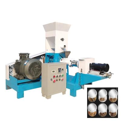 China 200-250 kg/h Elektrische Trockenfischfuttermaschine mit 6 Formen zu verkaufen