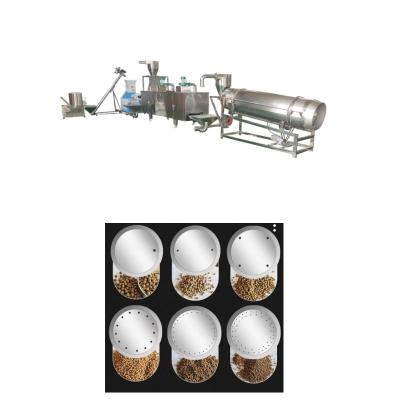 China CE Approve Floating Fish Feed Pellet Production Line Pet Feed for sale