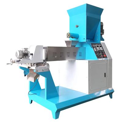 Chine 37-160kw ligne de production d'aliments pour poissons flottants de puissance principale avec 2 Capacité 1-2t/h à vendre