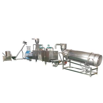Chine Chaîne de production d'aliments flottants de 1 à 2 tonnes/h avec un diamètre de vis de φ60 à φ175 mm à vendre