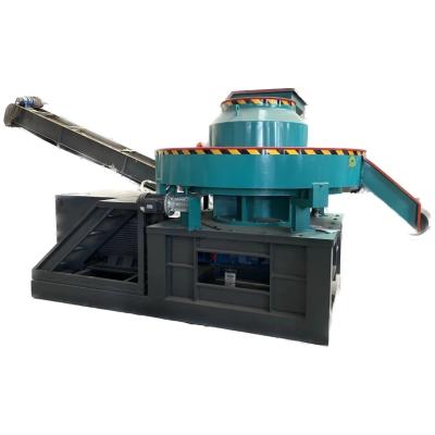China Máquina de briquetaje de densidad para biomasa 200-500 kg/h Capacidad de salida 18,5kw Consumo de energía en venta