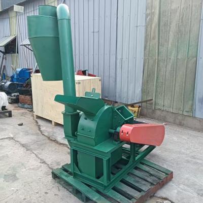 China Máquina de molino de pellets para el tallo de trigo Equipo casero de molino de pellets Molino de martillos en venta