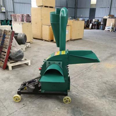 China Máquina pequeña de pellets de madera para molino de pellets de madera hecha de material de hoja de acero de alto carbono en venta