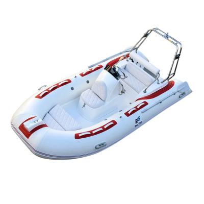 China water sports & Entertainment RIB 390 Wide PVC/Hypalon Inflatable Fishing Speed Boats For Sale for sale
