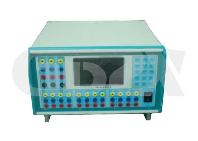 China Touch Keyboard Circuit Breaker Analyzer Voice Prompt Function Long Life Time for sale