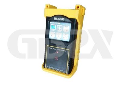 China SMG6000 Three Phase Power Quality Analyzer Current 0.001 - 10A For Auto Testing Machine for sale