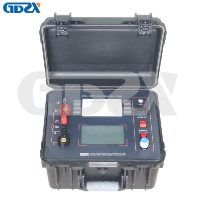 China ZXHL-100P DC 100A CONTACT RESISTANCE METER CONTINUOUSLY OUTPUT HIGH CURRENT WITH PRINTER for sale