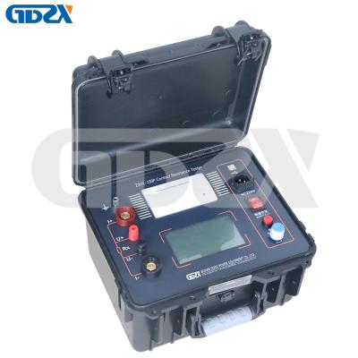 China ZXHL-100P Portable DC 50A 100A Contact Resistance Test Set High Precision for sale