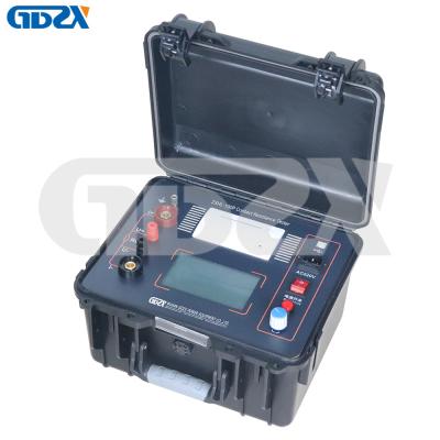 China ZXHL-100P High Precision Portable DC 50A 100A Contact Resistance Test Set for sale