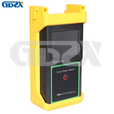 China SMG3000 Voltmeter Volt Ampere Meter / Power Meter Lithium Battery Power Supply for sale