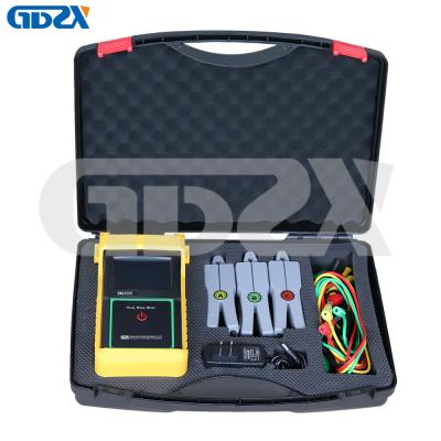 China SMG3000 Finger Touch Three Phase Power Analyzer , Power Quality Monitoring Equipment Static Data Save Function for sale