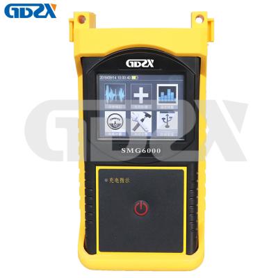 China SMG6000 Digital Power Analyzer VAF Meter Energy Meter Calibrator Lightweight for sale