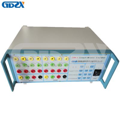 China ZXMN-A Schutzrelais Schaltkreislaufschalter Simulator tragbares intelligentes Stromsystem zu verkaufen