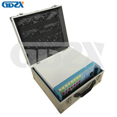 China ZXMN-A Leistungssystem-Schutz-Releytester, Schaltkreislauf-Simulationsmaschine zu verkaufen