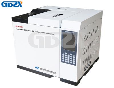 China ZXSP-9890 Gas Analysis / Chromatograph Insulating Oil Dielectric Strength Tester Three Independent Connection Threads for sale