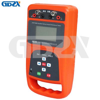 China ZXET3006 Double Clamp Grounding Resistance Tester With Non Contact Measurement Technology for sale