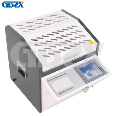 China ZX-YJS Dielectric Constant Transformer Oil Testing Equipment Dissipation Factor DC Resistivity Tester for sale