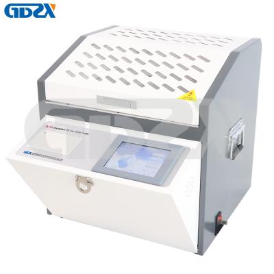 China ZX-YJS Tan Delta Test Set Transformer Oil Testing Equipment Insulating Oil Dielectric Loss Tester for sale