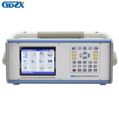 China ZXDN-301 High Precision 3 Phase Power Analyzer , Power Quality Recorder ZXDN-301, Power Quality Analyzer Meter for sale