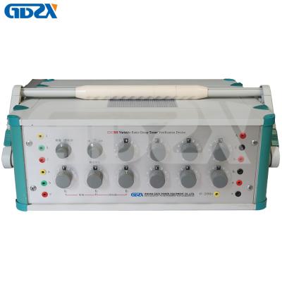 China ZXCBB Class 0.0005 Induced Voltage Divider built in Standard for Transformer Connection Group Turns Ratio Calibration for sale