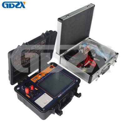 China ZX-CH 0.1uF-6800uF Automatic Capacitance And Inductance Tester Single Phase for sale