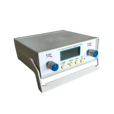 中国 高精度LCD表示が付いている理性的な電光保護構成のテスター 販売のため