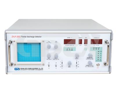 China Detector parcial de la descarga del voltaje de /High del equipo de la prueba de alto voltaje JF-2002 en venta