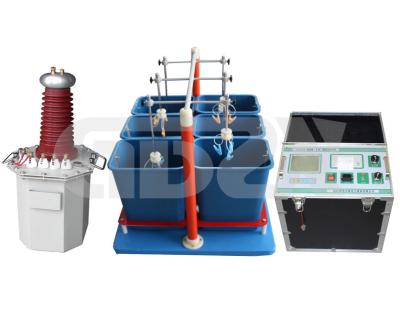 China probador del voltaje que soporta de 50kVA 100kV para las botas/los guantes aisladores en venta