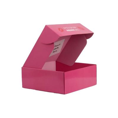 China Recycled Materials Custom Mailer Boxes Corrugated Packaging Shipping Boxes for sale