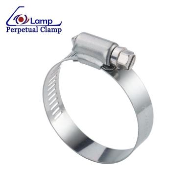China 304 SS Band American Type Hose Clamp Stainless Steel for sale
