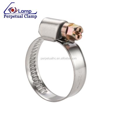 China Stainless Steel Germany Type High Quality Hose Clamp Hose Clip for sale