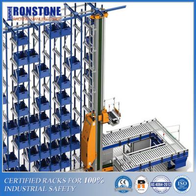 Chine Système automatique futé de stockage et de récupération de solution d'étirage d'entrepôt à vendre