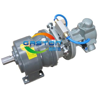 China Explosion Proof High Torque Air Piston Low Speed Radial Motor Piston Pneumatic Motor Manufacturer for sale