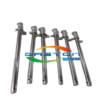 China Stainless Steel Liquid Vertical Pneumatic High Speed Pump Transfer Barrel Acid Chemical Oil Pump for sale