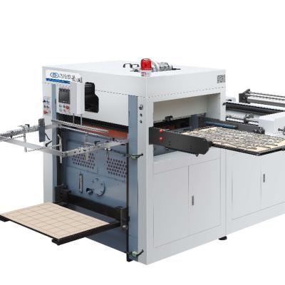 China Factory Automatic High Speed Die Cutting Machine For Cup Fan With Low Price for sale