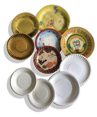 China Hotels High Speed PE Coated Paper Plate Coffee Tea Full Automatic Forming Paper Cup Making Machine for sale